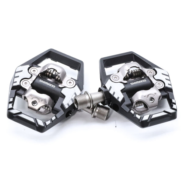 Shimano XT PD-M8120 MTB Platform Clipless Pedals - 429g, 55mm