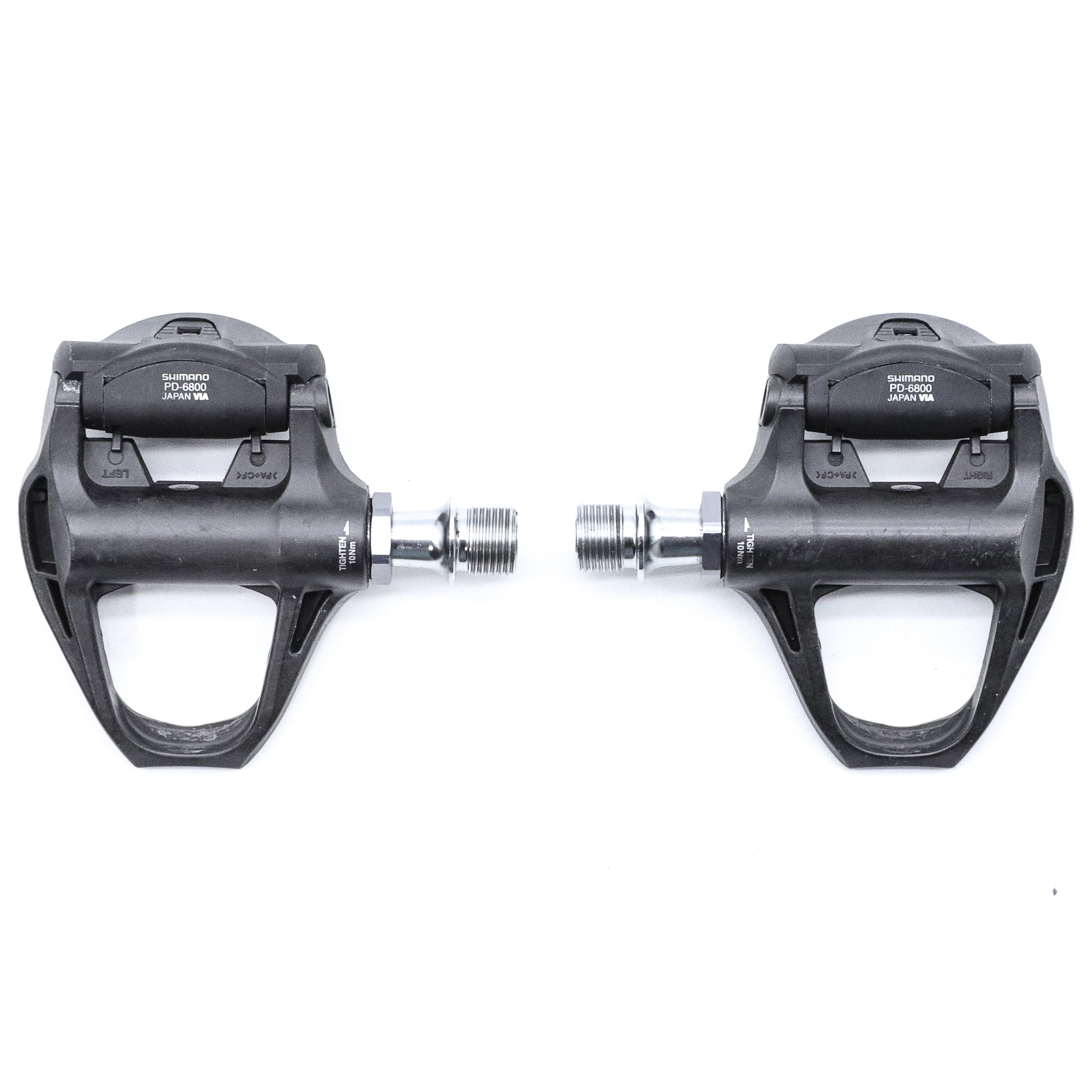 shimano bicycle pedals Shimano Ultegra PD-6800 Carbon Road Bike Pedals