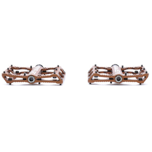 Deity Black Kat Platform MTB Bike Pedals - 429g, Bronze