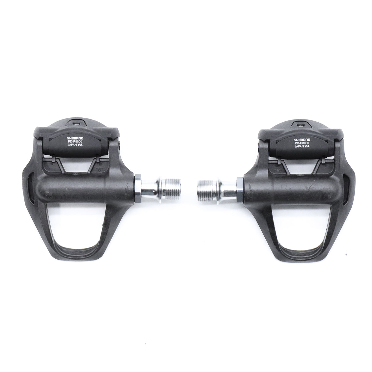 Shimano Ultegra PD-R8000 Carbon Road Bike Pedals - 247g, 53mm