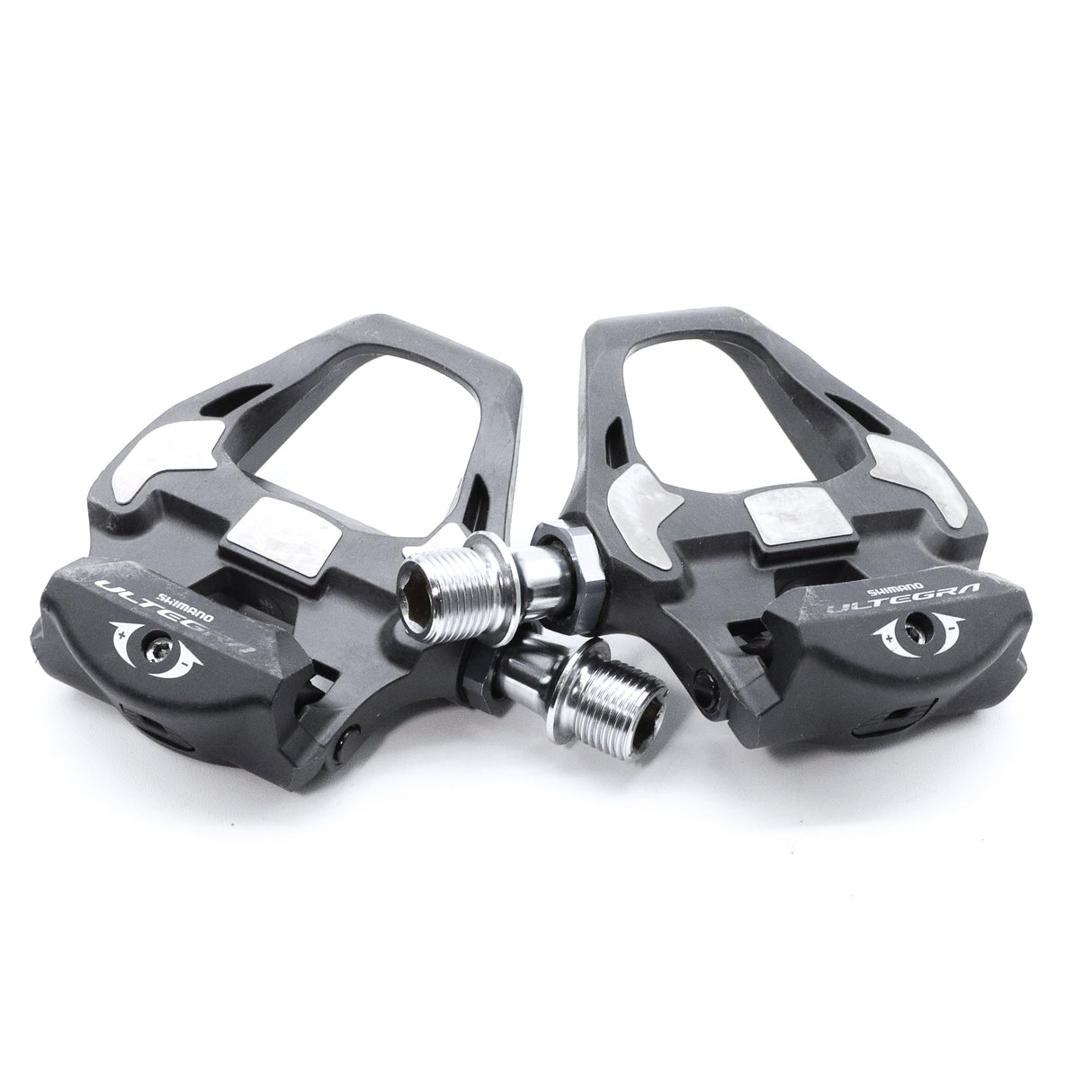 Shimano Ultegra PD-R8000 Carbon Road Bike Pedals - 247g, 53mm