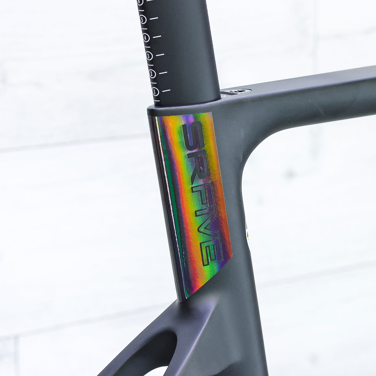 Quintana Roo SRfive Road Bike Frameset - Black, 2026