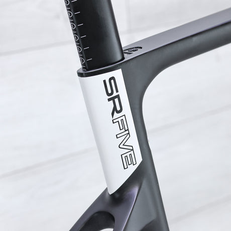 Quintana Roo SRfive Road Bike Frameset - Black, 2026