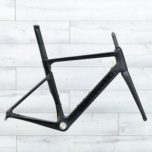Quintana Roo SRfive Road Bike Frameset - Black, 2026