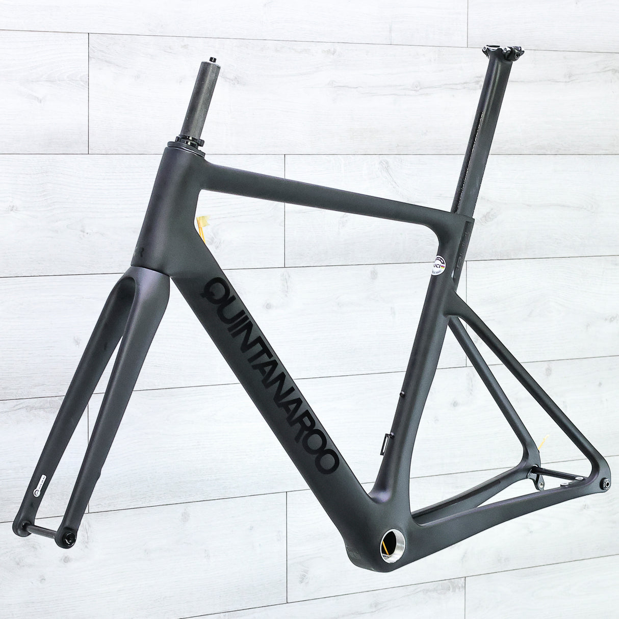 Quintana Roo SRfive Road Bike Frameset - Black, 2026