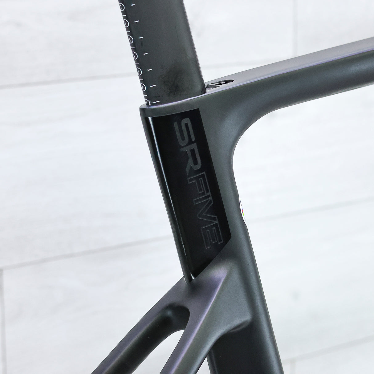 Quintana Roo SRfive Road Bike Frameset - Black, 2026