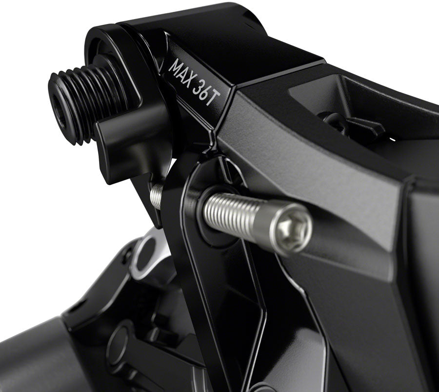 SRAM Red eTap AXS Rear Derailleur – 12-Speed, Max 36T