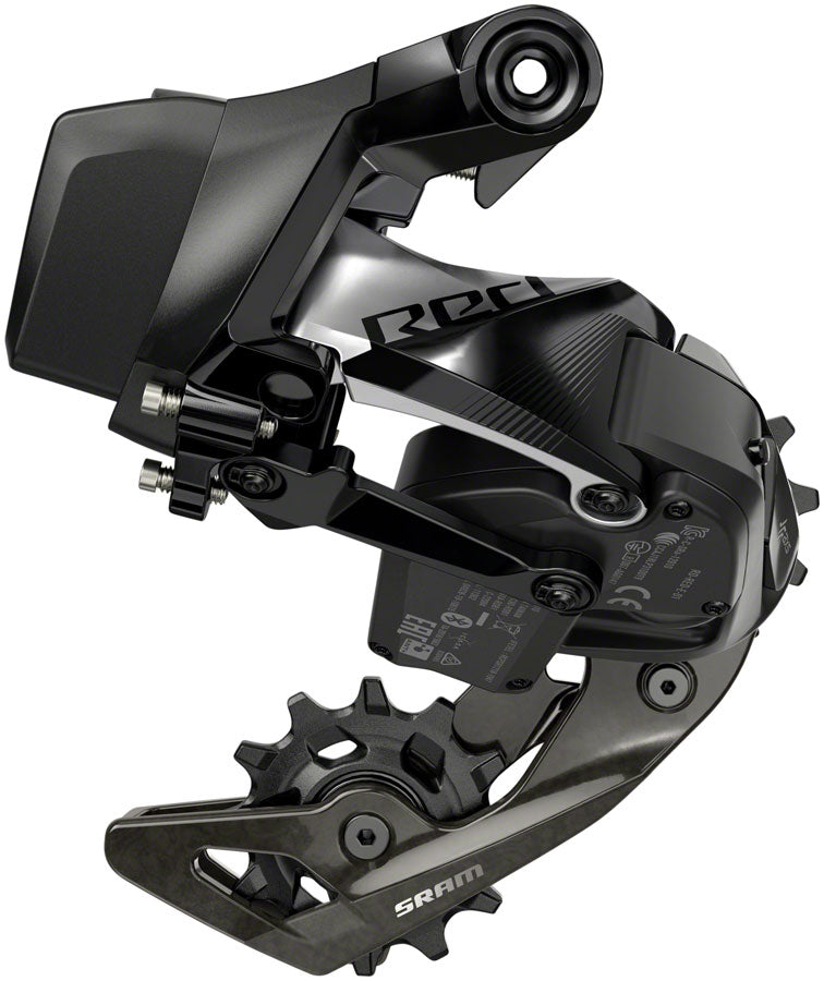 SRAM Red eTap AXS Rear Derailleur – 12-Speed, Max 36T