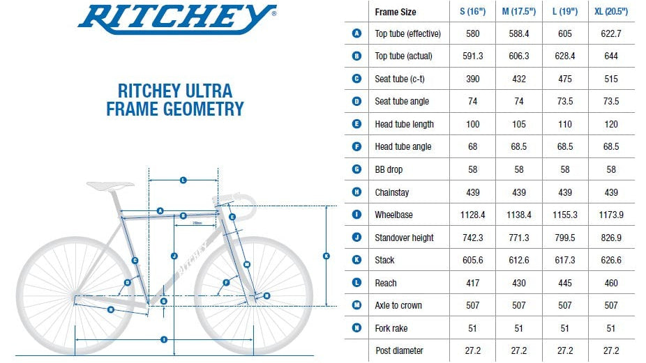 Ritchey Ultra 50th Anniversary Edition Steel Mountain Bike - 2022, X-Large