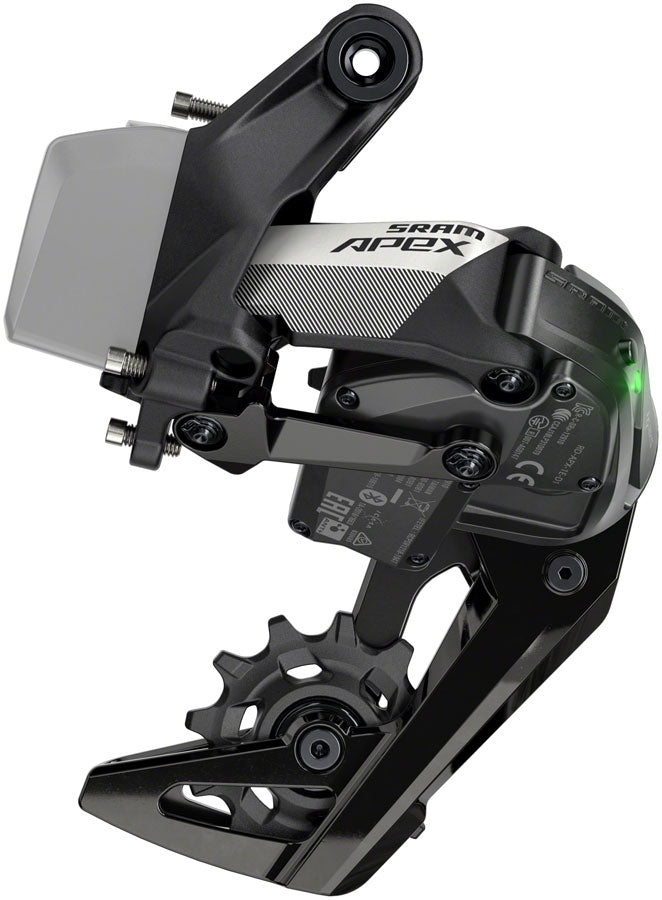 SRAM Apex XPLR AXS 12-Speed Rear Derailleur – 44T Max
