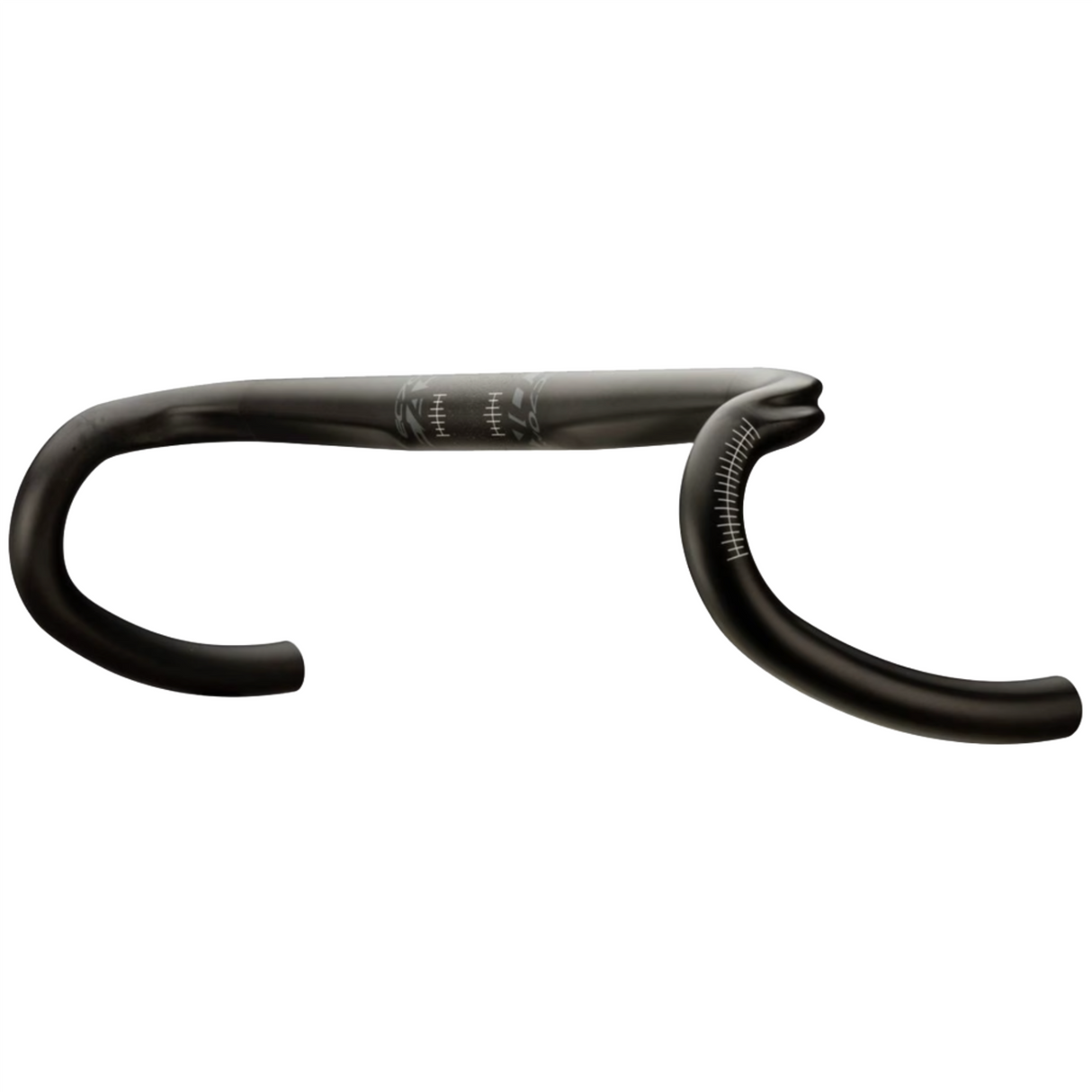 Easton EC70 AX Carbon Road Gravel Handlebar, 31.8mm, Black, Multiple Sizes