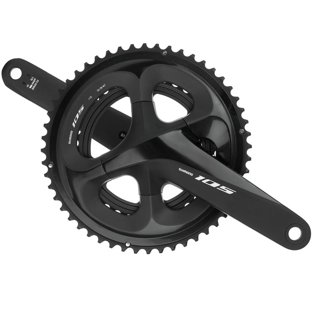 Shimano 105 FC-R7000 Crankset 50/34T 2x11 Speed 175mm – Cycle Limited Shimano 105 FC-R7000 Crankset 50/34T 2x11 Speed 175mm – Cycle Limited