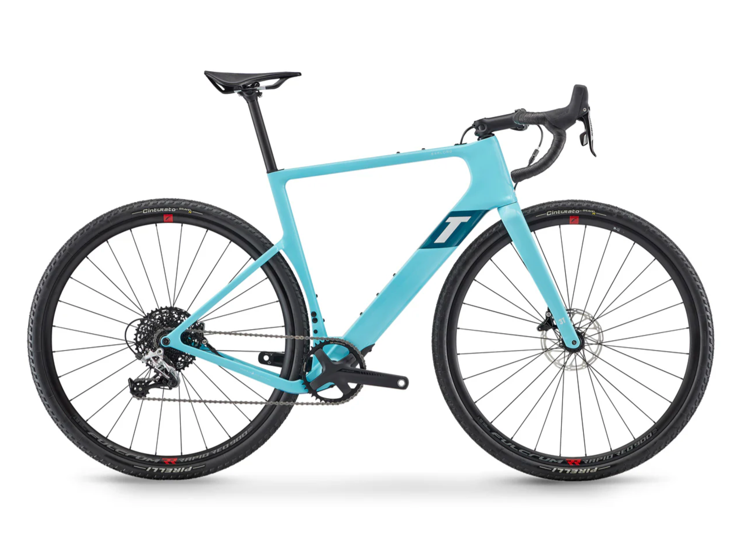 3T Ultra Rival 1x11 Light Blue 700c Gravel Bike - 2024 – Cycle Limited 3T Ultra Rival 1x11 Light Blue 700c Gravel Bike - 2024 – Cycle Limited