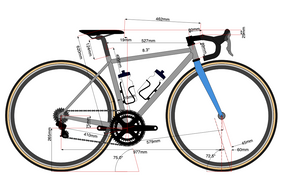 2023 Scarab Letras Road Bike - 50cm