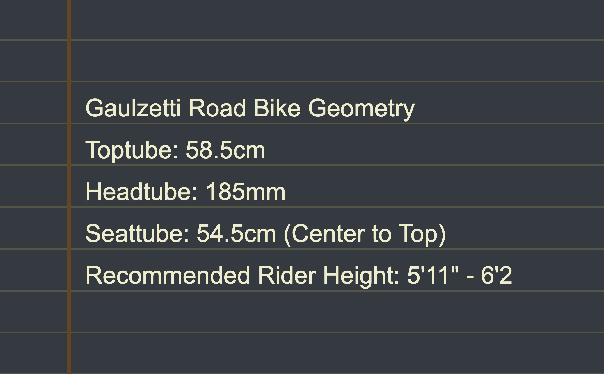 58cm Bike Frame For What Height Gravel Bike Sizing Height For 58cm