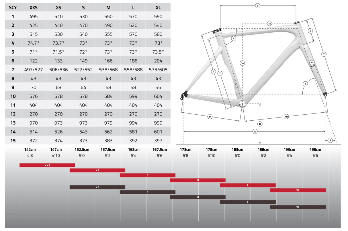 2022 Time Scylon Dura-Ace Di2 Road Bike - Medium