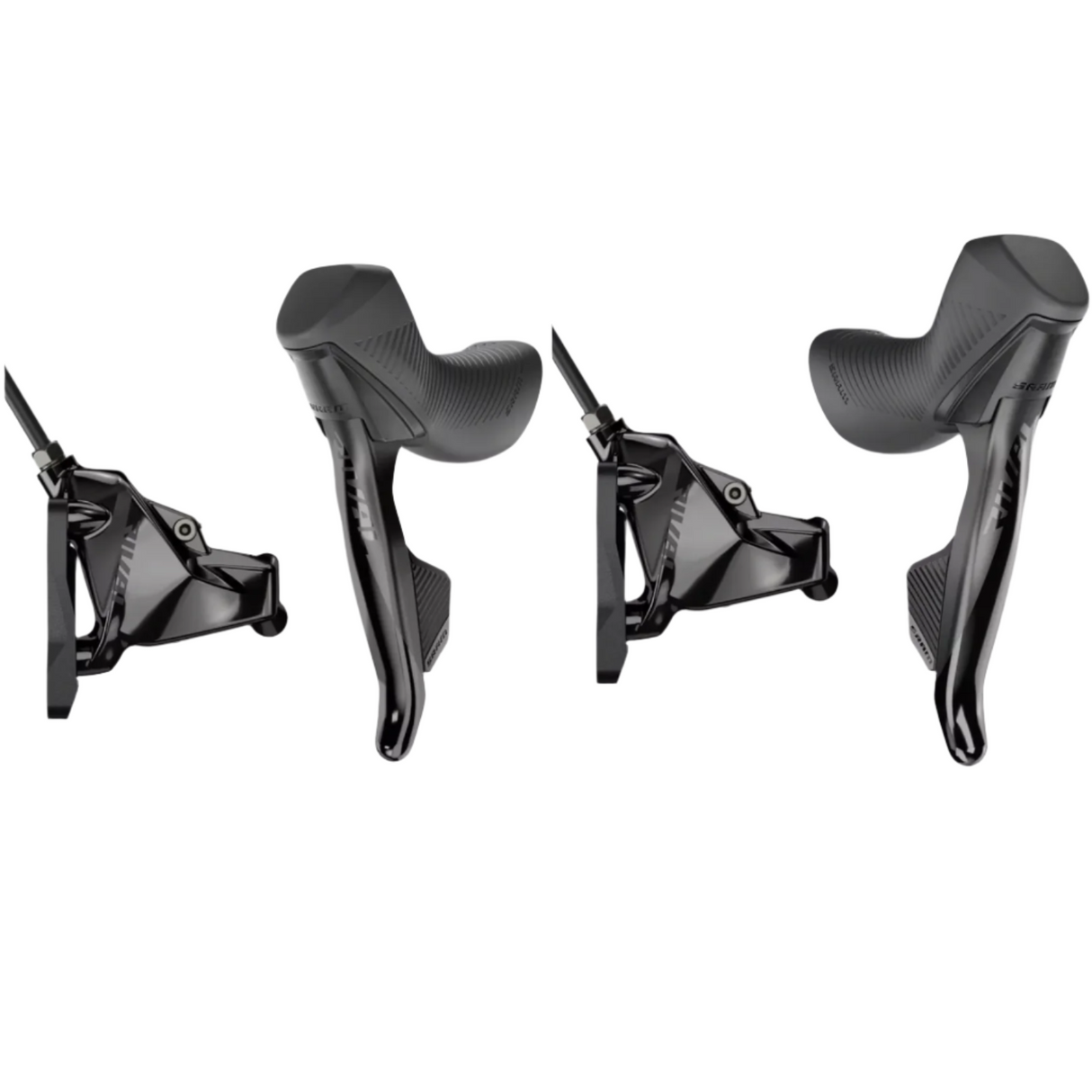 SRAM Rival eTap AXS Shift Brake Lever & Hydraulic Disc Caliper Pair 12 speed