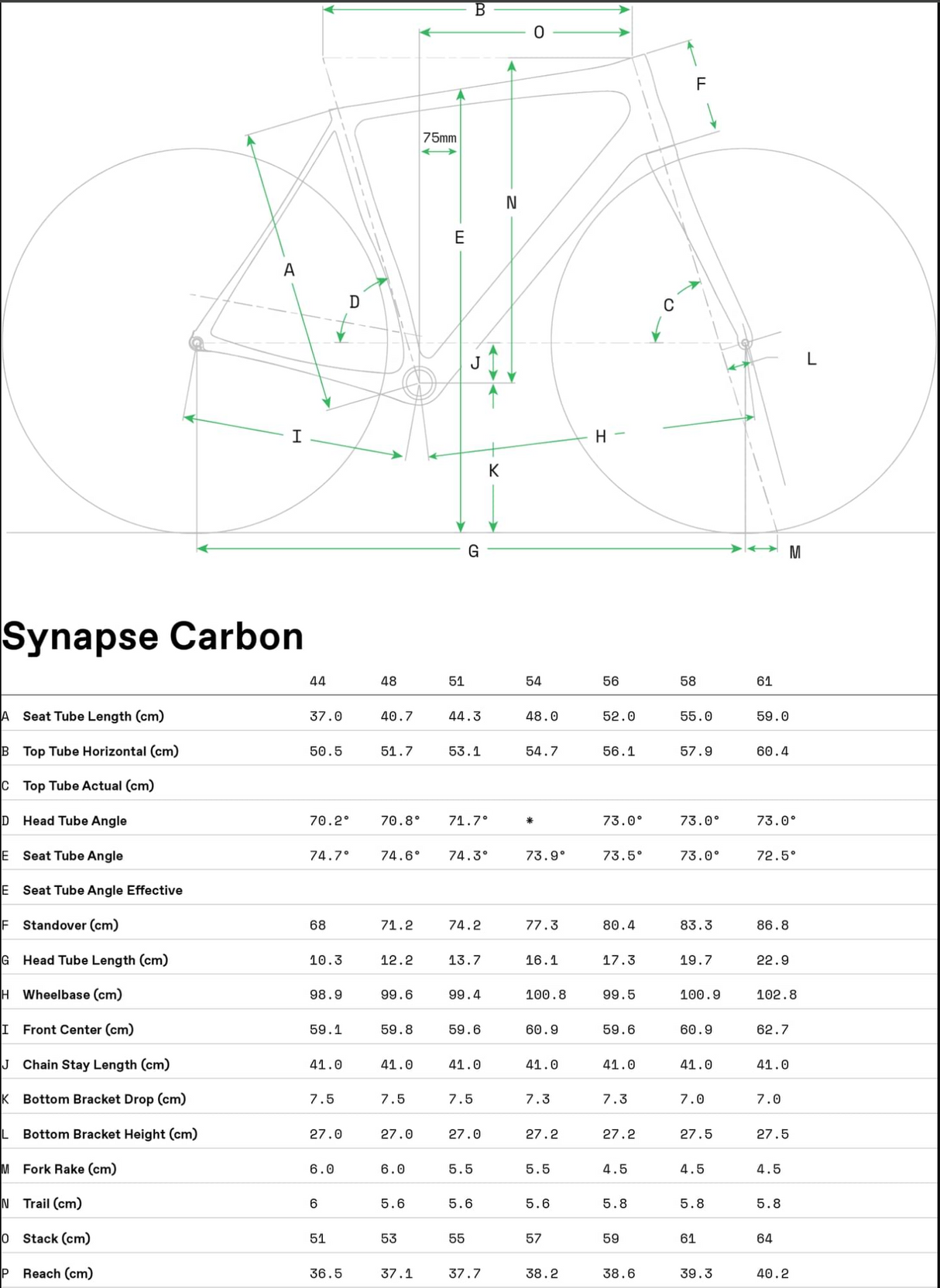 Cannondale Synapse Carbon Hi-MOD Disc Ultegra Di2 Road Bike - 2021, 48cm