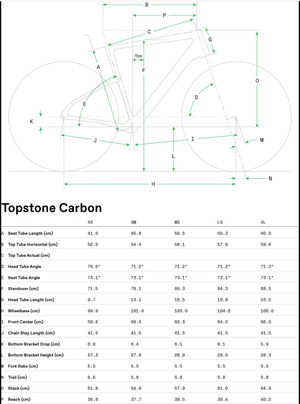 Cannondale Topstone Carbon Ultegra RX Gravel Bike - 2021, Large