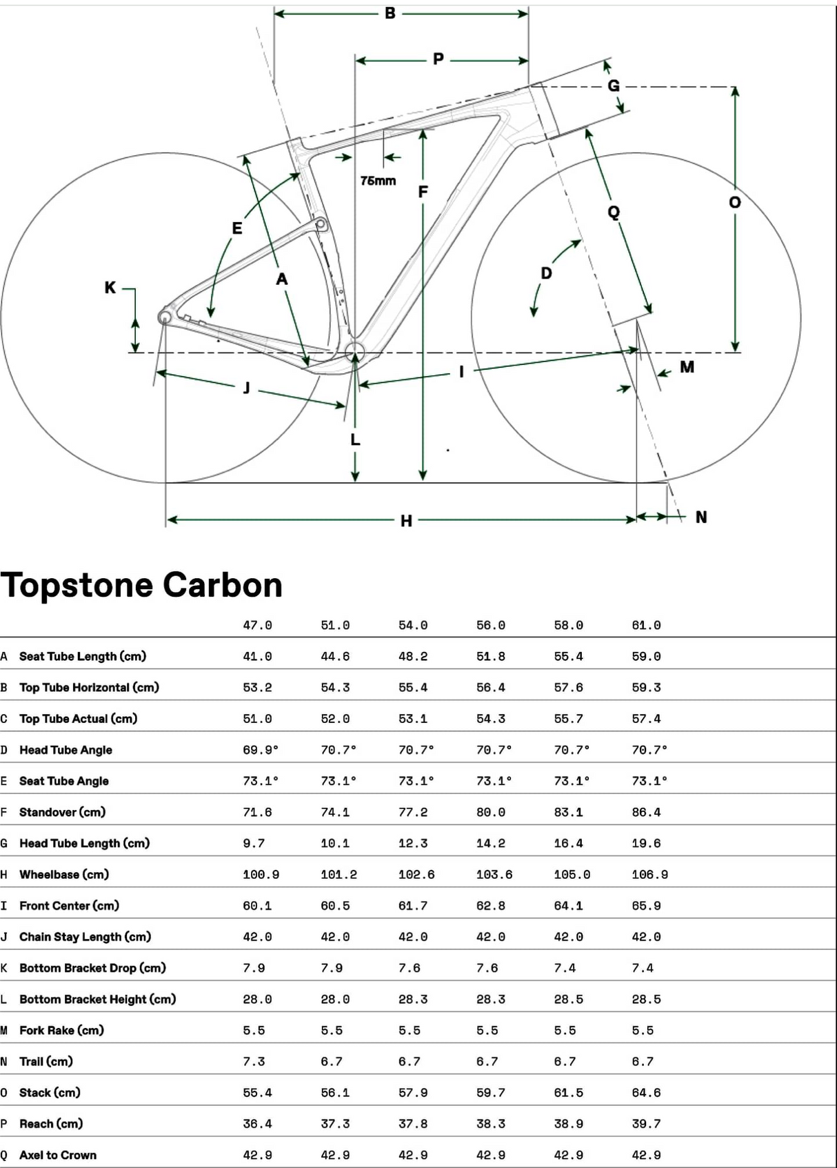 Cannondale Topstone Carbon 2 AXS Gravel Bike - 2025, 54cm