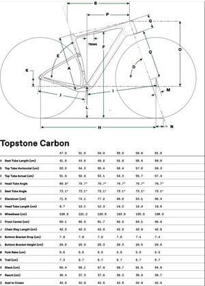 Cannondale Topstone Carbon 2 AXS Gravel Bike - 2025, 54cm