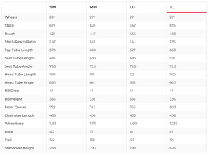Alchemy Arktos 29 ST Mountain Bike - 2020, X-Large