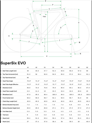 Cannondale SuperSix EVO Hi-MOD Disc Dura-Ace Road Bike - 2021, 51cm