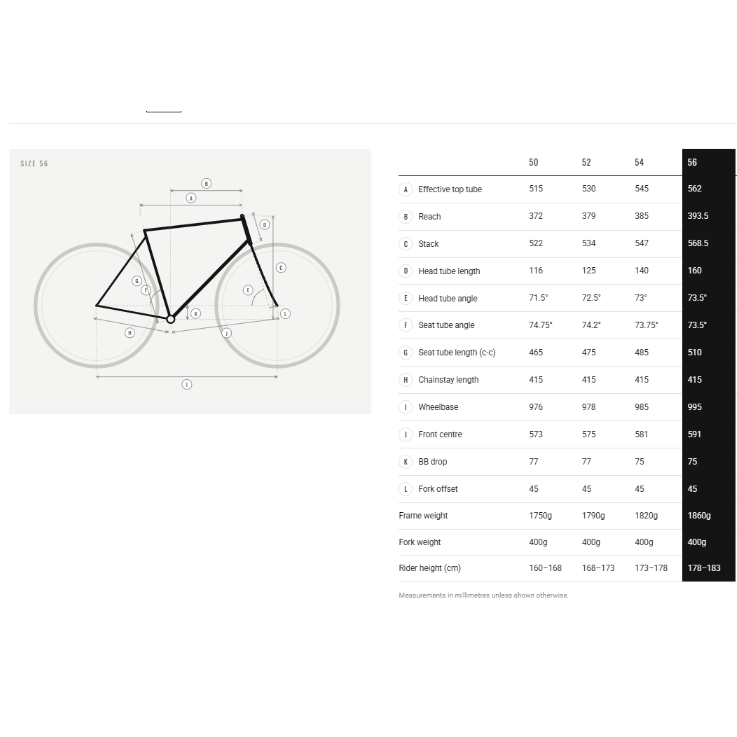 Bossi Strada SS Titanium Road Bike Frameset - 2026, 56cm