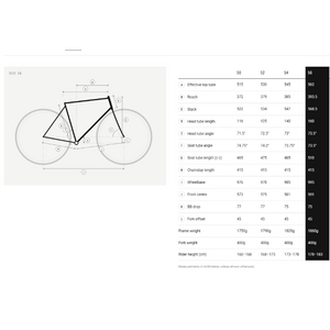 Bossi Strada SS Titanium Road Bike Frameset - 2026, 56cm