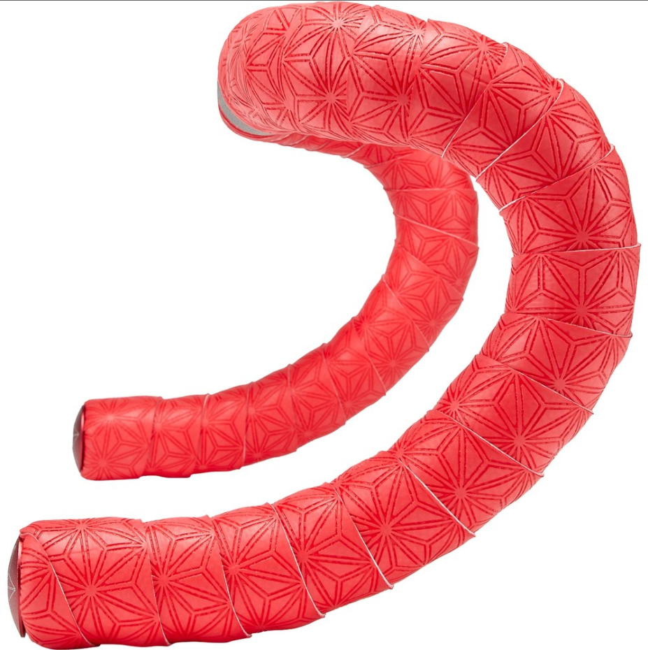 Super Sticky Kush Bicycle Handlebar Tape - Red