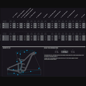 Niner WFO 9 RDO Full Suspension Frame – Fox Float X2 Factory, Fade To Black