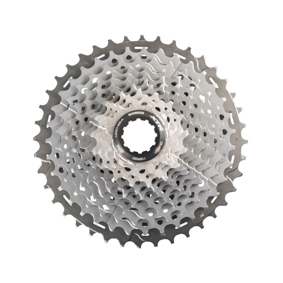 Shimano XTR CS-M9001 11-Speed Cassette – 11-40T, Hyperglide (HG)