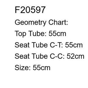 Independent Fabrication Planet X Titanium Cyclocross Bike Frameset - 1995, 55cm