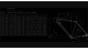 Bianchi Impulso All Road GRX 810 Gravel Bike - 2021, 57cm