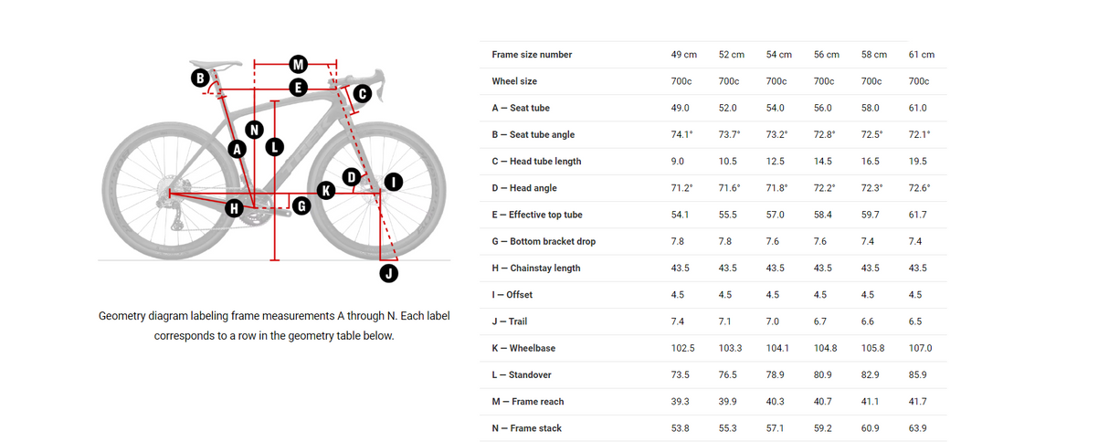 Trek Checkpoint SLR 6 AXS Gravel Bike - 2024, 54cm