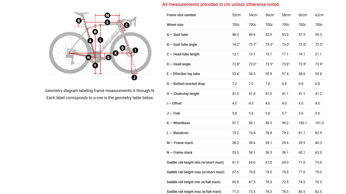 Trek Emonda SL 7 Road Bike - 2021, 58cm