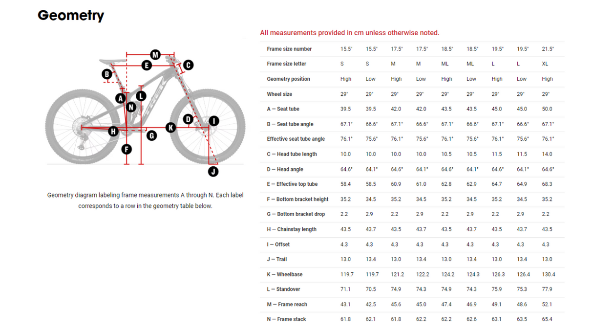 Trek Slash 9.8 Mountain Bike - 2021, Med/Large