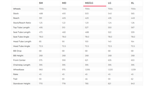 Fuji Norcom Straight 2.5 Triathlon Bike - 2015, Med/Large