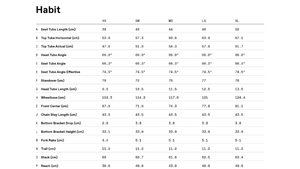 Cannondale Habit 4 Mountain Bike - 2020, X-Small