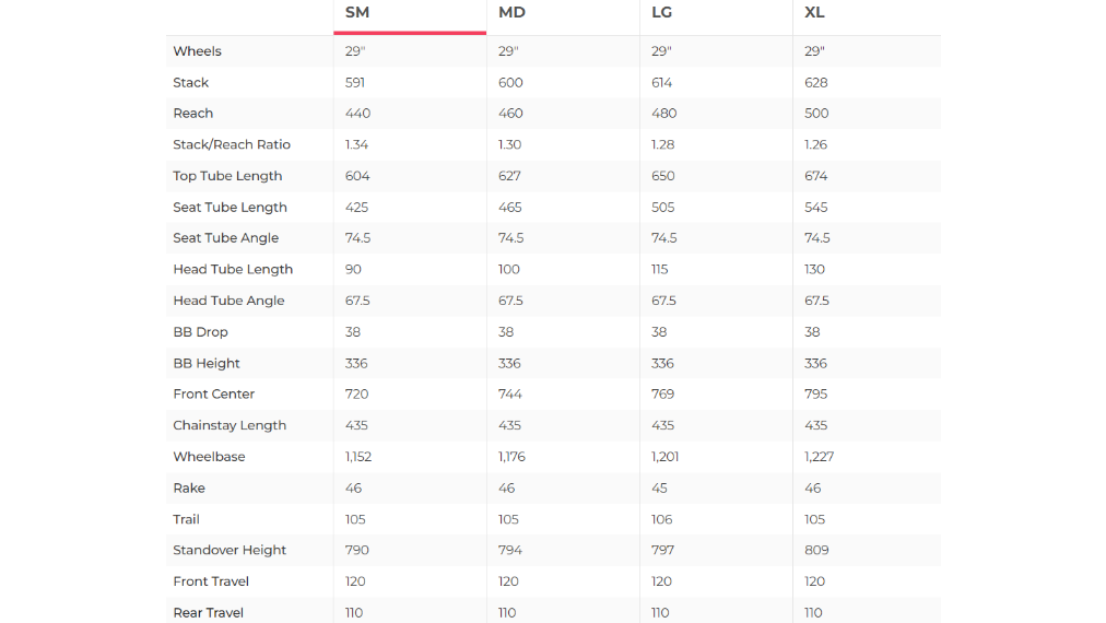 Canyon Lux Trail CF 6 Mountain Bike - 2023, Small