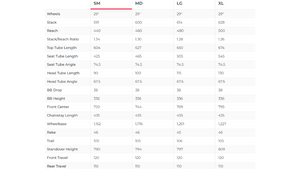 Canyon Lux Trail CF 6 Mountain Bike - 2023, Small