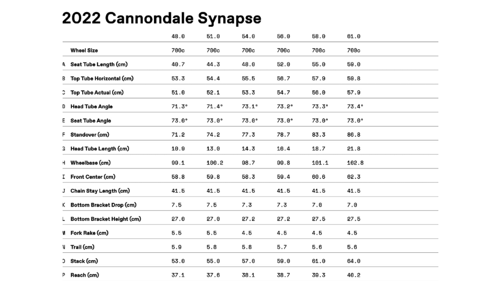 Cannondale Synapse Carbon 3 L Road Bike - 2022, 51cm