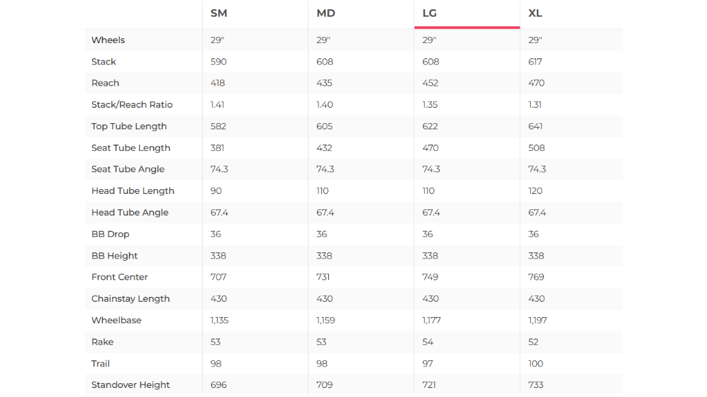 Evil Following Mountain Bike - 2018, Large