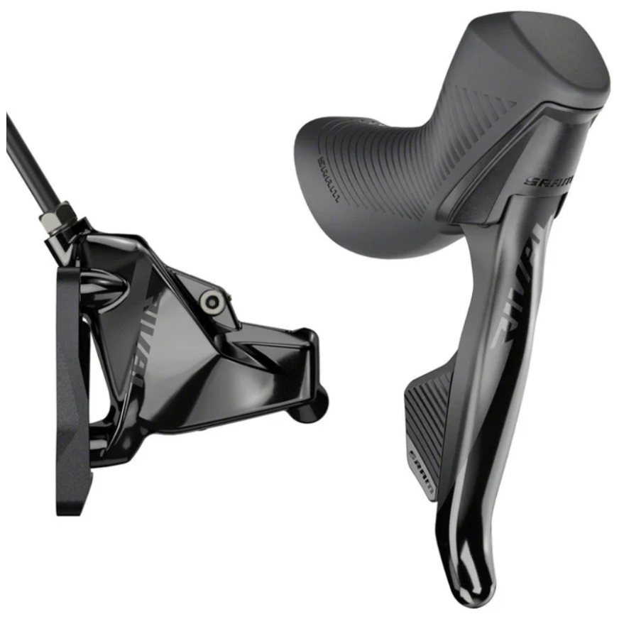 SRAM Rival eTap AXS 12 Speed Right Rear Shift Brake Lever and Hydraulic Disc Caliper - 2000mm - OEM