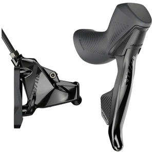 SRAM Rival eTap AXS 12 Speed Right Rear Shift Brake Lever and Hydraulic Disc Caliper - 2000mm - OEM