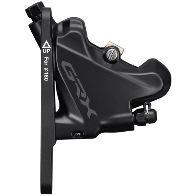Shimano GRX BL-RX600-L Left Front Hydraulic Disc Brake Lever & Caliper – 11-Speed – 1000mm Hose – OEM