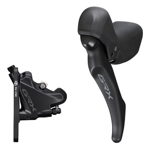 Shimano GRX BL-RX600-L Left Front Hydraulic Disc Brake Lever & Caliper – 11-Speed – 1000mm Hose – OEM