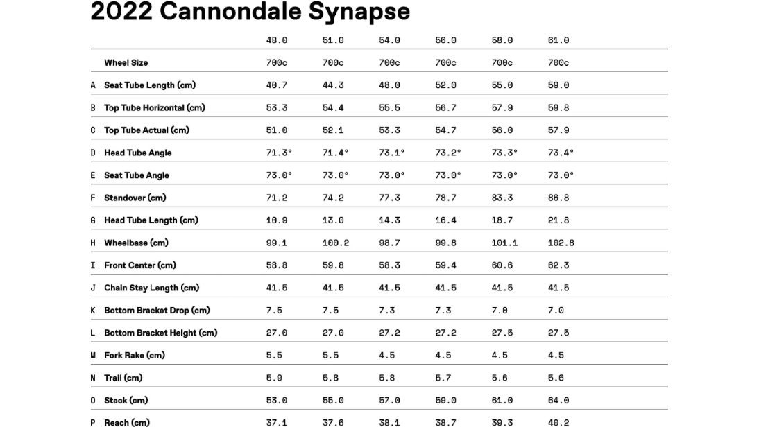 Cannondale Synapse Carbon 4 Road Bike - 2022, 48cm