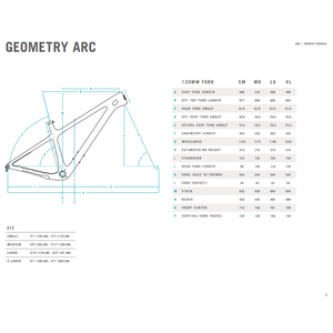 Yeti ARC T/Series Mountain Bike Frameset - 2026, Large