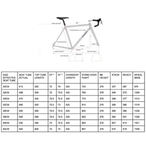 Horse Cycles All Road Elite Bike Frameset - 2023, 58cm